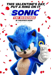 Sonic: O Filme - Poster / Capa / Cartaz - Oficial 17