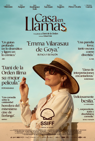 Poster 4 de Filme Casa em Chamas (2024)