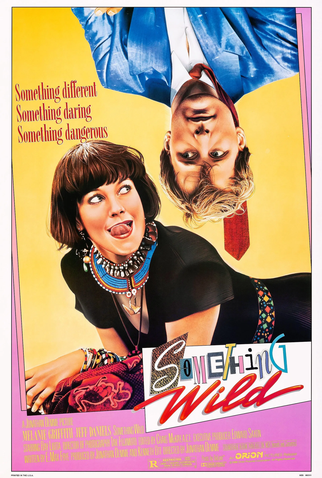 Poster 7 de Filme Totalmente Selvagem (1986)
