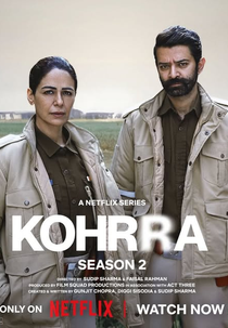 Por trás da névoa (Temporada 2) (Kohrra)
