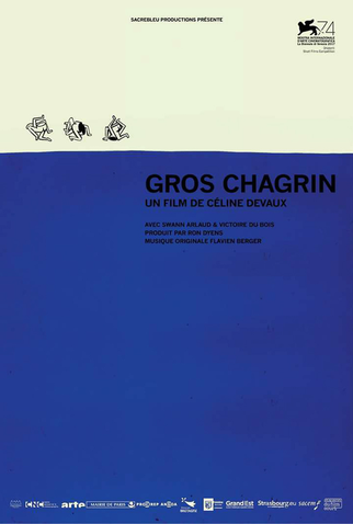 Poster 1 de Curta Gros Chagrin (2017)