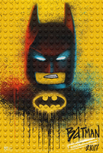 LEGO Batman: O Filme - Poster / Capa / Cartaz - Oficial 10