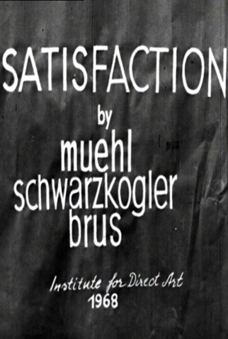 Poster 1 de Curta Satisfaction (1968)