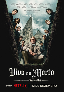 Vivo ou Morto: Um Mistério Knives Out (Wake Up Dead Man: A Knives Out Mystery)