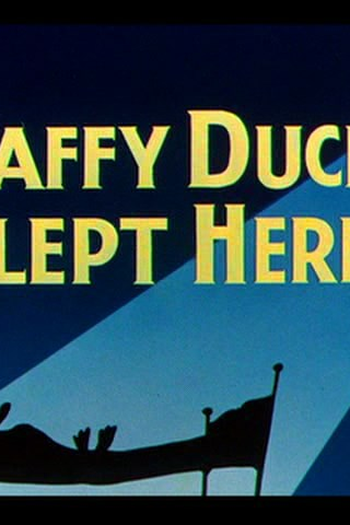Poster de Curta Daffy Duck Slept Here (1948)