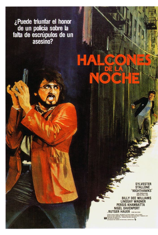Poster 7 de Filme Falcões da Noite (1981)