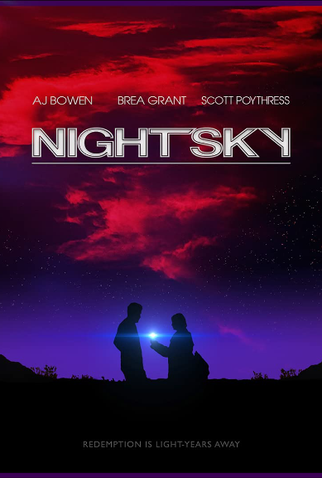 Poster 1 de Filme Night Sky (2022)