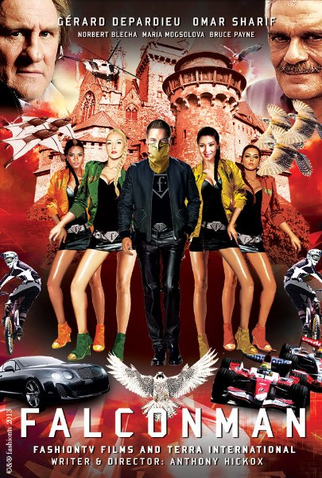 Poster 1 de Filme Falconman (2015)