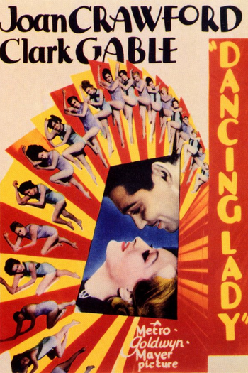  de Filme Amor de Dançarina (1933)