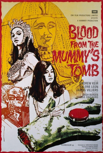 Sangue no Sarcófago da Múmia - Poster / Capa / Cartaz - Oficial 7