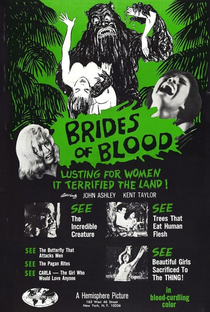 Brides of Blood - Poster / Capa / Cartaz - Oficial 1
