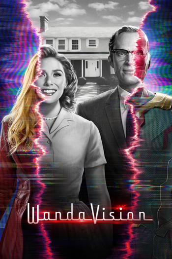 Poster de Franquia WandaVision (2021)