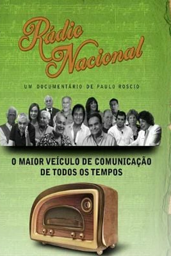 Poster de Filme Rádio Nacional (2011)