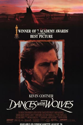  de Filme Dança com Lobos (1990)