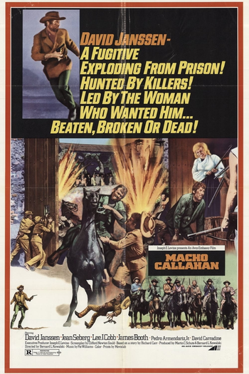  de Filme Macho Callahan (1970)