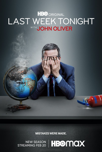Last Week Tonight With John Oliver (9ª Temporada) - Poster / Capa / Cartaz - Oficial 1