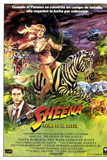 Sheena, A Rainha da Selva - Poster / Capa / Cartaz - Oficial 4