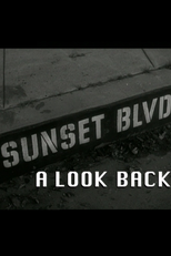 Crepúsculo Dos Deuses - A Volta Ao Passado (Sunset Blvd.: A Look Back)