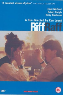 Riff-Raff - Poster / Capa / Cartaz - Oficial 1