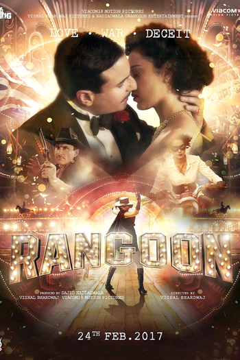  de Filme Rangoon (2017)