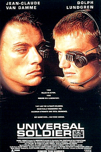  de Filme Soldado Universal (1992)