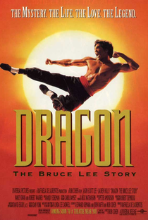 Dragão: A História de Bruce Lee - Poster / Capa / Cartaz - Oficial 1