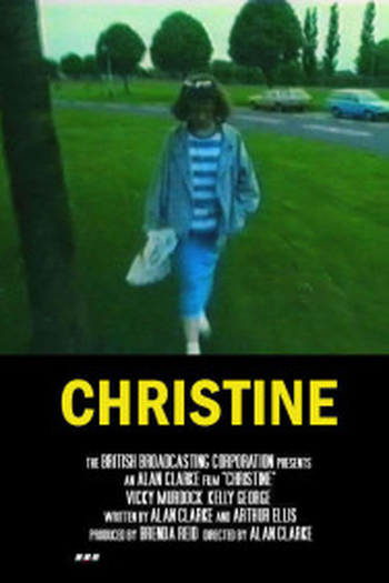 Poster de Filme Christine (1987)
