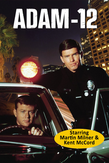 Poster de Franquia Adam-12 (1968)