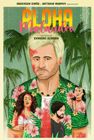 Poster 1 de Filme Aloha Malandro (2025)