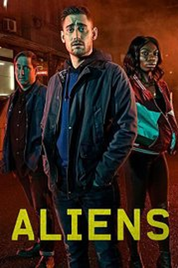Poster de Série The Aliens (1ª Temporada) (2016)