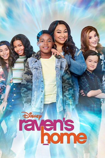 Poster de Série A Casa da Raven (2ª Temporada) (2018)