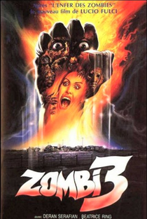 Zombie 3 - Poster / Capa / Cartaz - Oficial 2