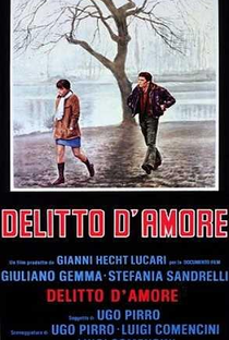 Delitto d'amore - Poster / Capa / Cartaz - Oficial 1