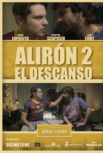 Alirón 2 - Poster / Capa / Cartaz - Oficial 1