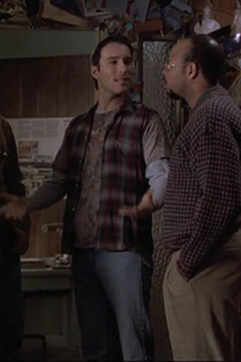 Poster de Episódio Kaddish, for Uncle Manny (1993)