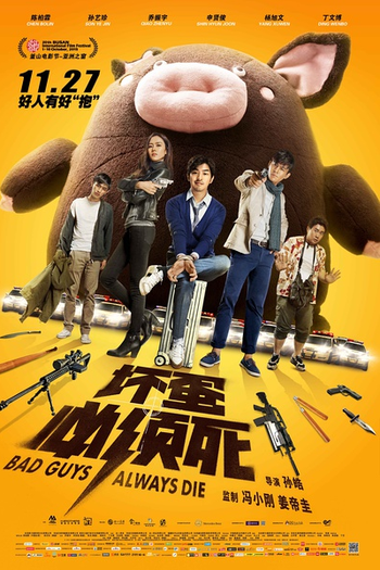  de Filme Bad Guys Always Die (2015)