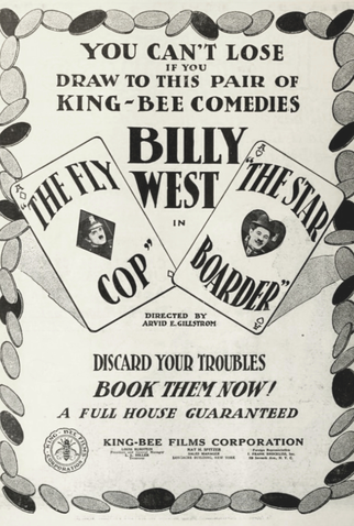 Poster 2 de Curta The Fly Cop (1917)