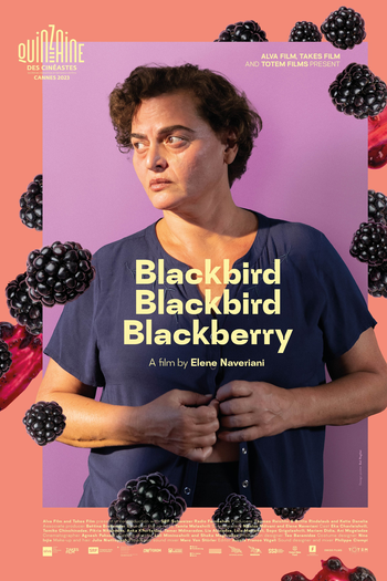 Poster de Filme Blackbird Blackbird Blackberry (2023)