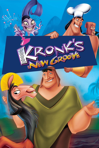 Poster 4 de Filme A Nova Onda do Kronk (2005)