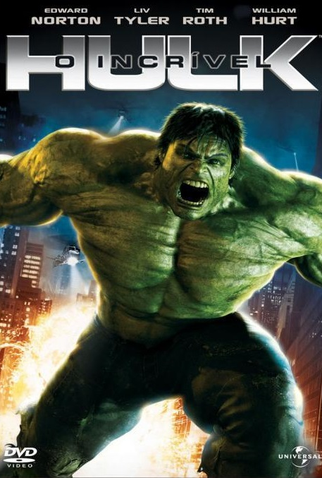 Poster 2 de Filme O Incrível Hulk (2008)
