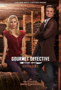 Gourmet Detective: Death Al Dente - Poster / Capa / Cartaz - Oficial 1