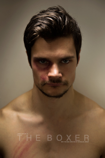 Poster de Curta The Boxer (2015)