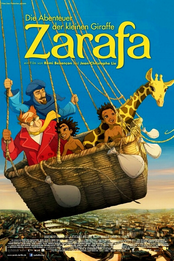  de Filme Zarafa (2012)