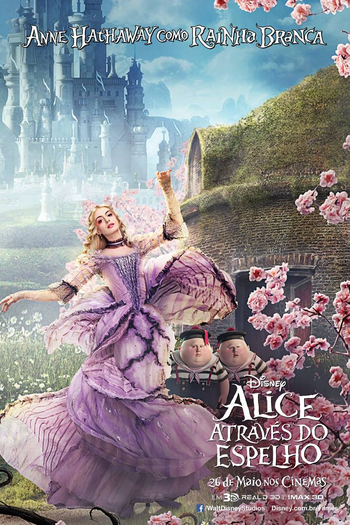  de Filme Alice Através do Espelho (2016)