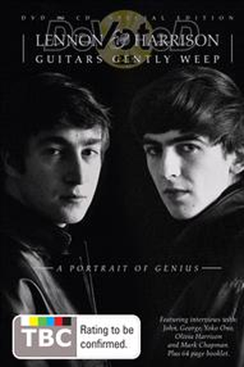 Poster de Filme Lennon & Harrison (2006)