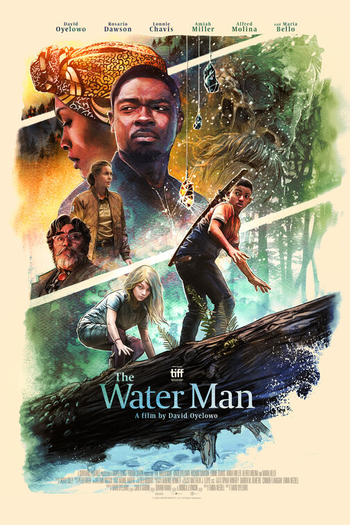  de Filme O Homem Água (2020)