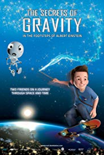 The Secrets of Gravity: In the Footsteps of Albert Einstein - Poster / Capa / Cartaz - Oficial 1