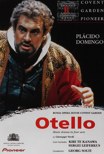 Otello - Poster / Capa / Cartaz - Oficial 3