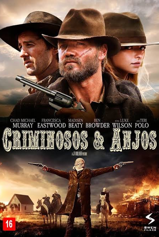 Poster 4 de Filme Criminosos e Anjos (2016)