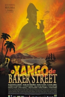 O Xangô de Baker Street - Poster / Capa / Cartaz - Oficial 2